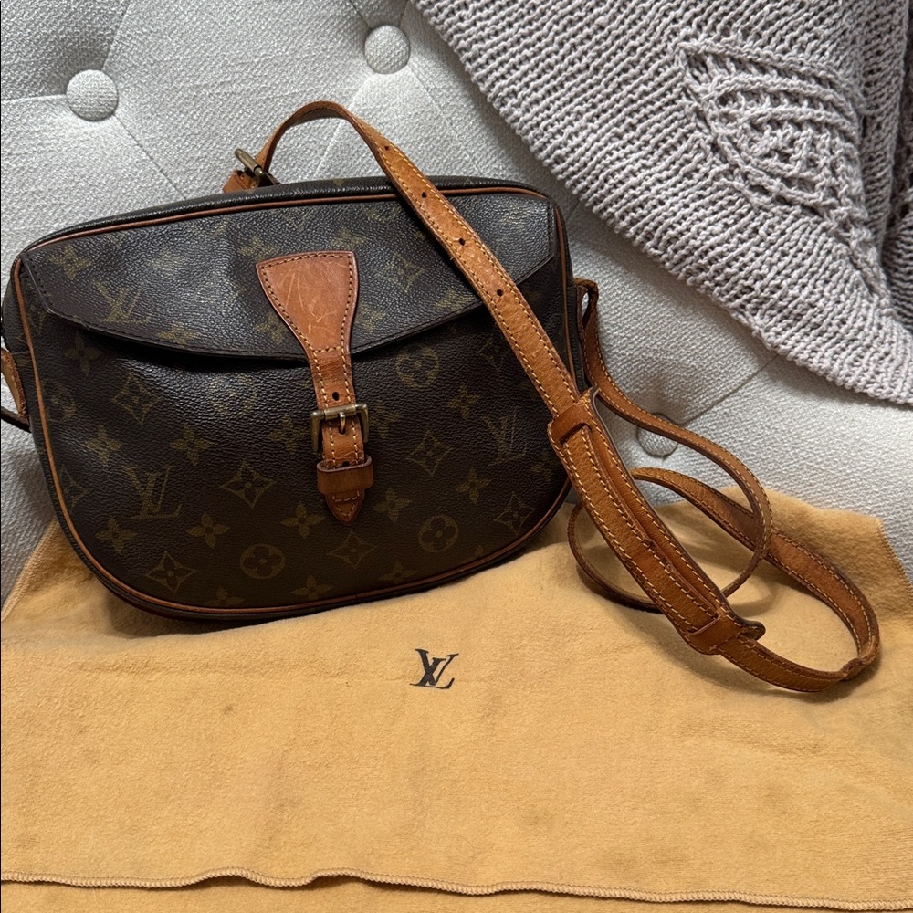Louis Vuitton Monogram Juene Fille crossbody with dust bag